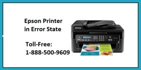 Epson Printer in Error State